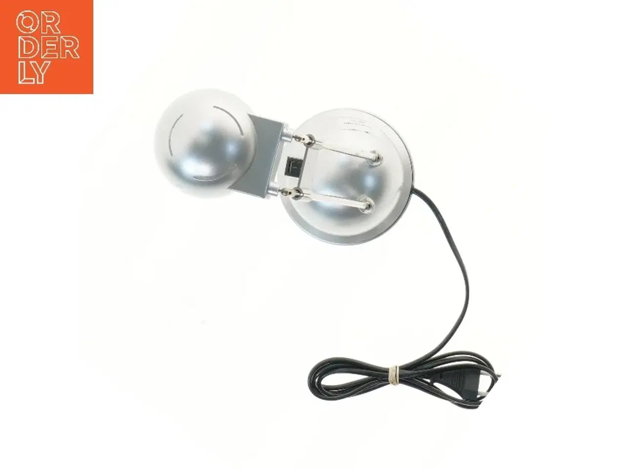 Billede 2 - Bordlampe i metal fra Fair-kauf (str. 25 cm)
