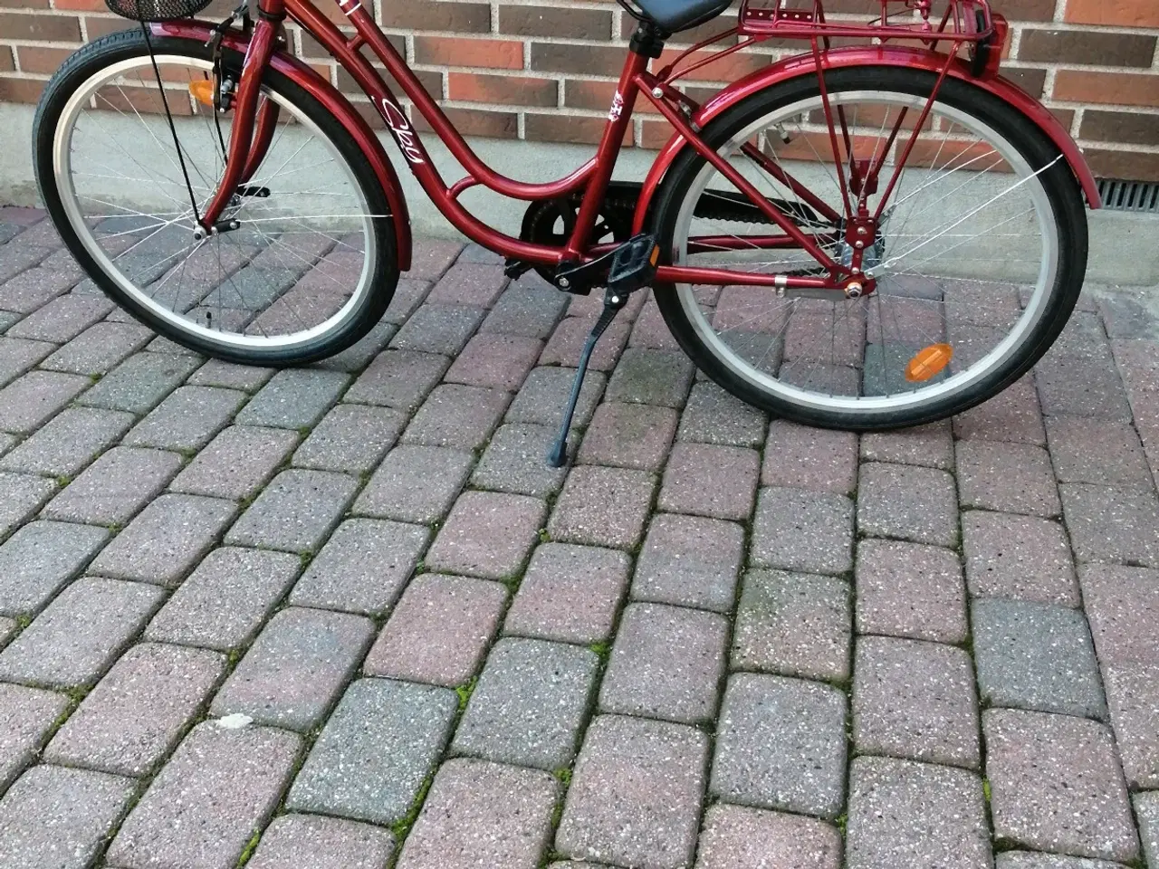 Billede 2 - Pigecykel 24" Puch m/3 Gear, STÅR SOM NY.