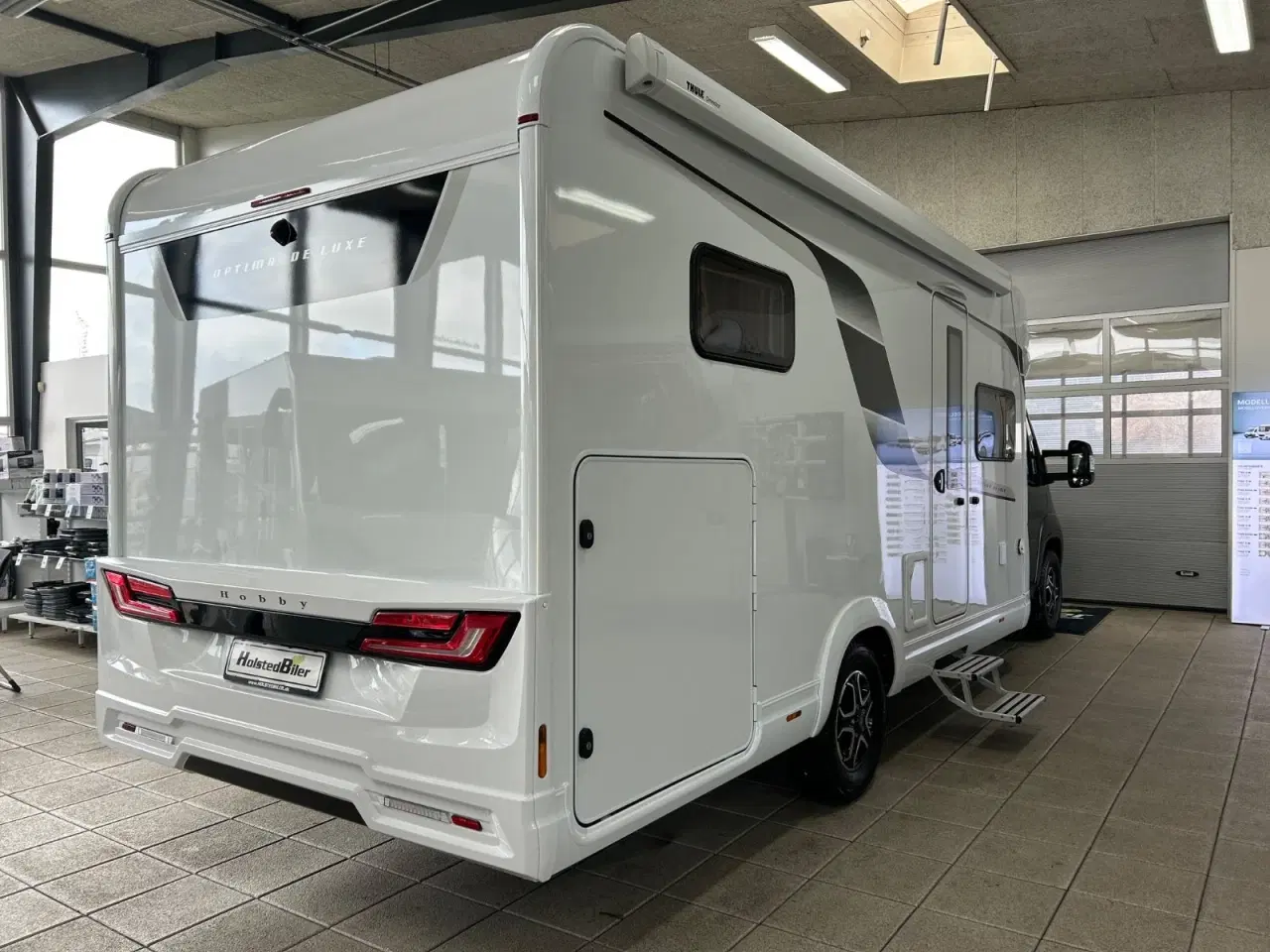 Billede 4 - Hobby Optima De Luxe T75 HGE 2,2 aut.