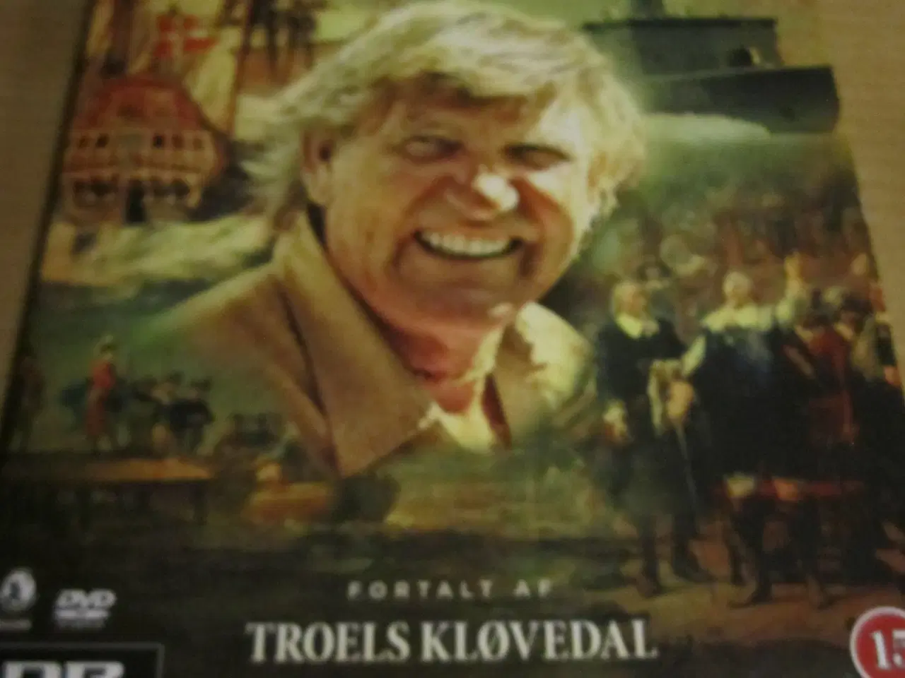 Billede 2 - TROELS KLØVEDAL. 2 x DVD.