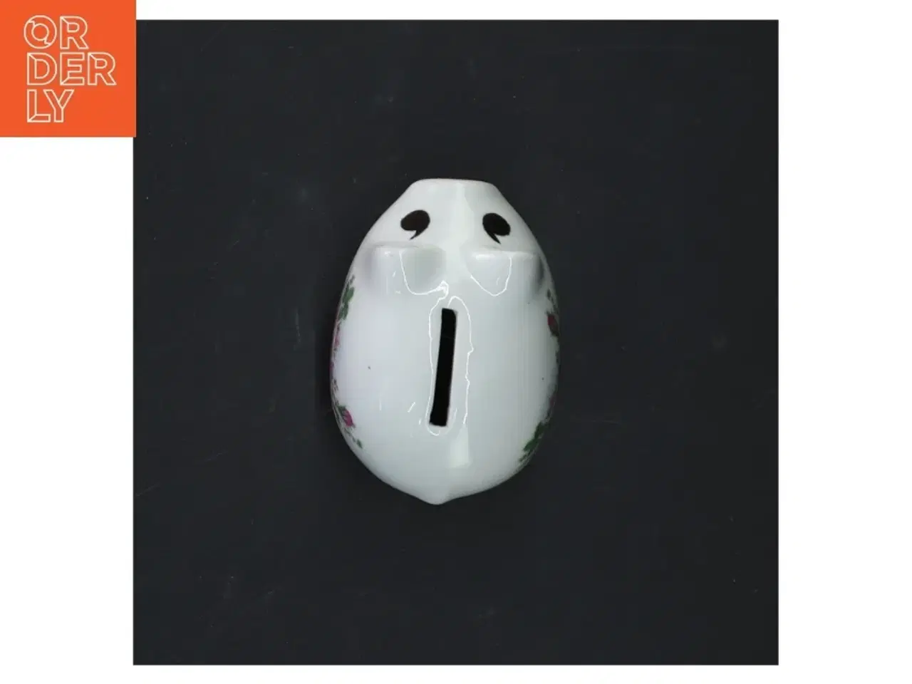 Billede 3 - Keramisk sparegris (str. 9 cm)