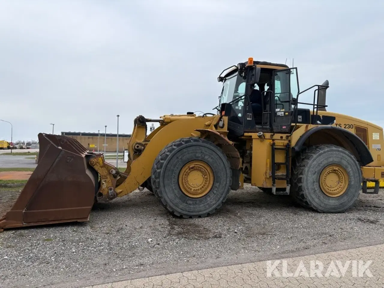 Billede 2 - Gummiged Caterpillar 980 H