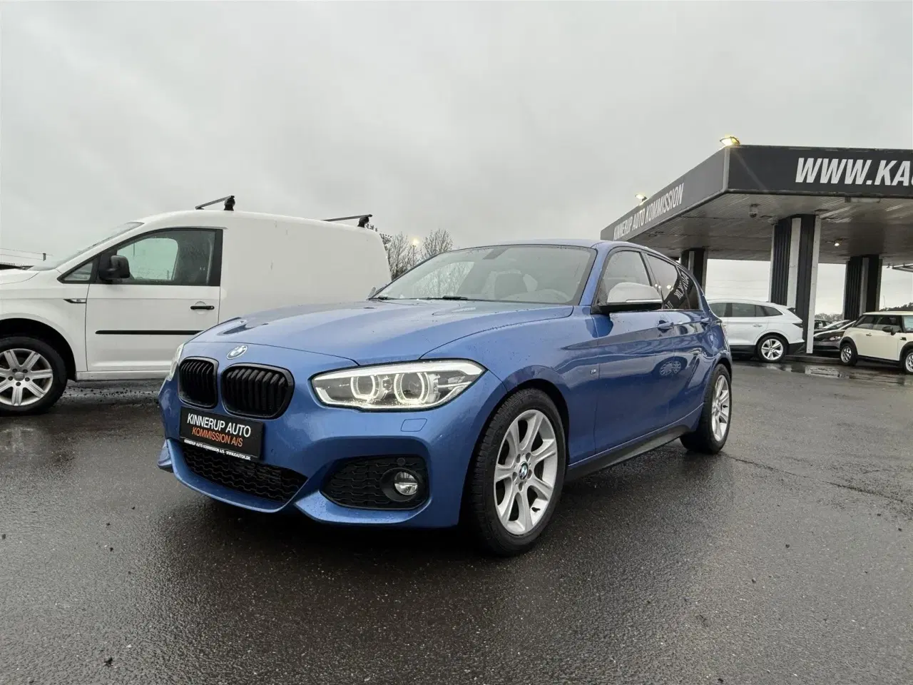 Billede 4 - BMW 118d 2,0 D Steptronic 150HK 5d 8g Aut.
