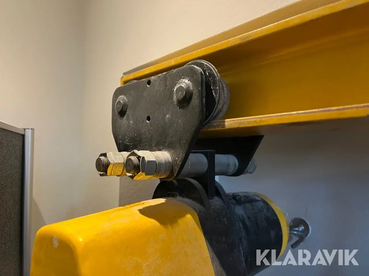 Billede 5 - Kranarm og talje Vojens Tovværk 250kg