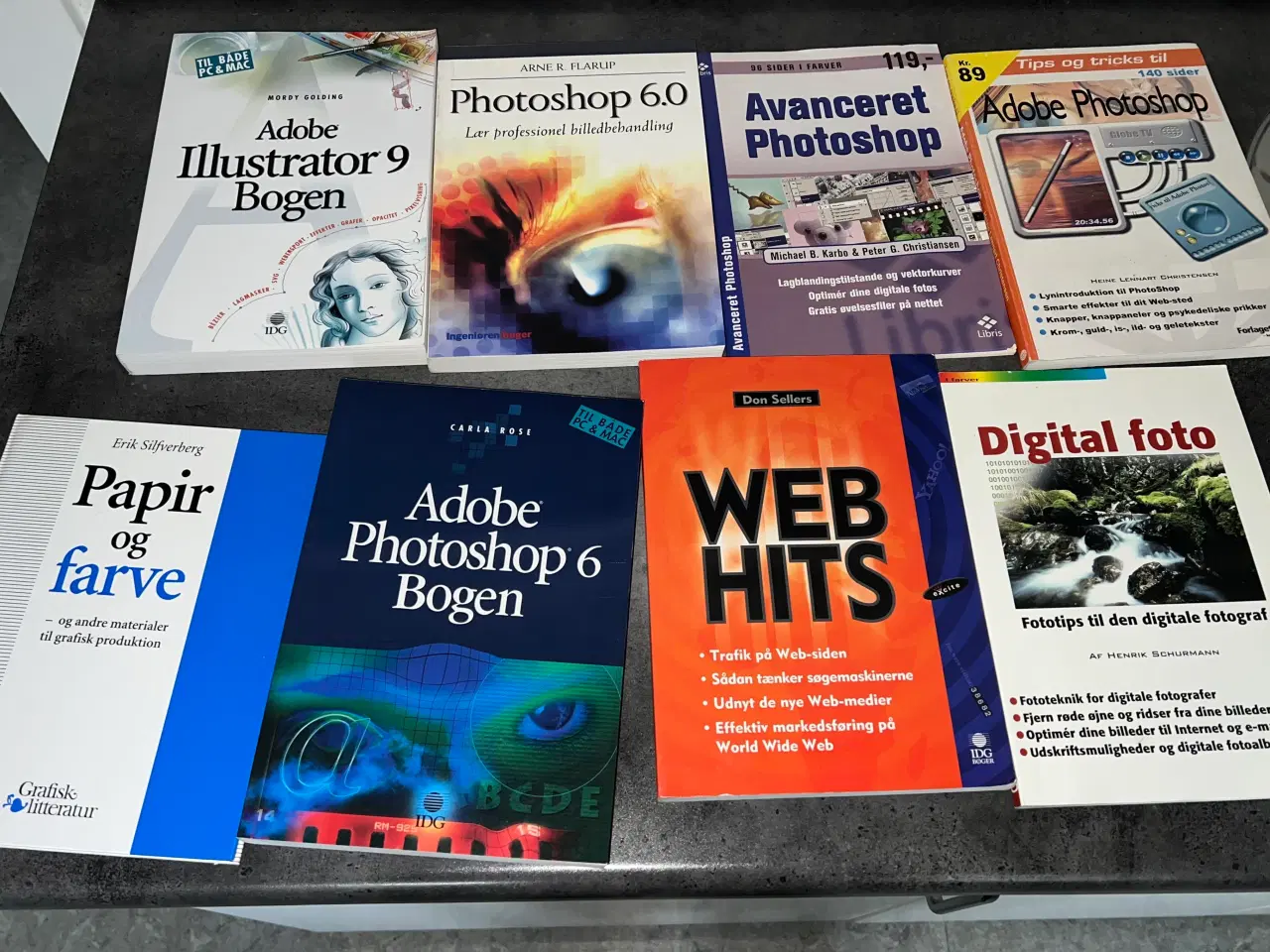 Billede 2 - Div. Adobe foto bøger mm.