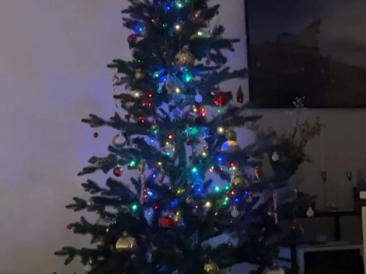 Billede 3 - plastik juletræ 