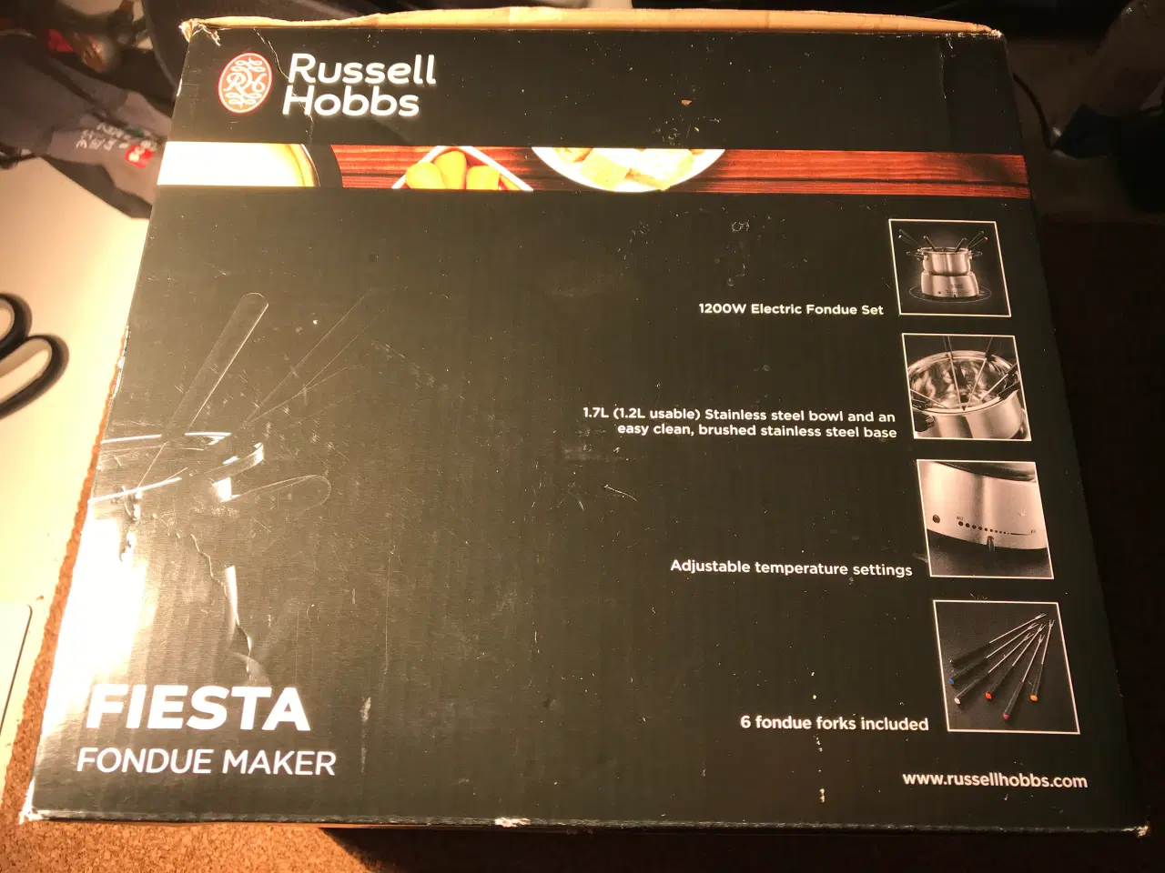 Billede 2 - Ny Fondue Maker , Mærke Russell Hobbs