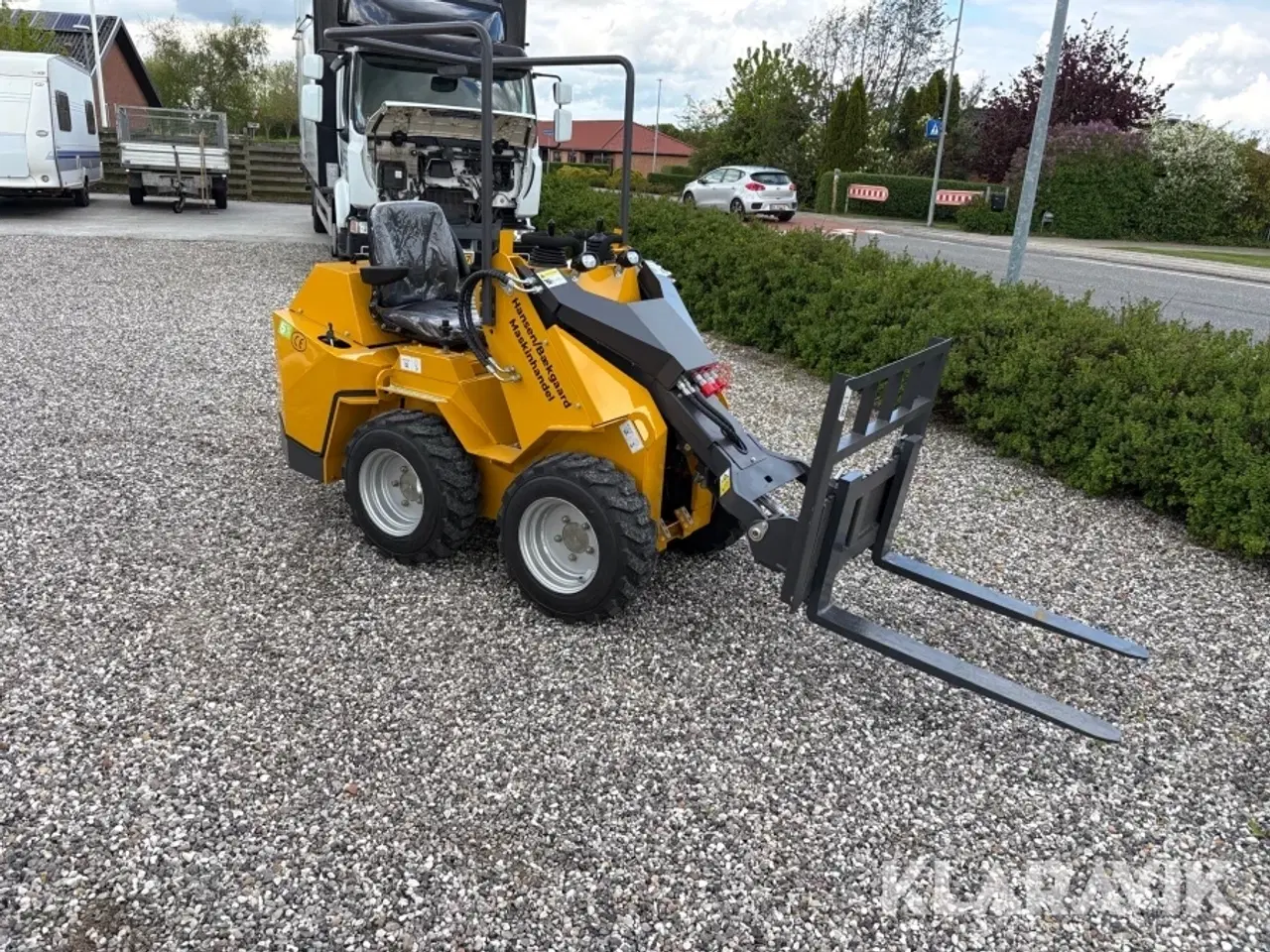 Billede 7 - Minilæsser Vote 480Z