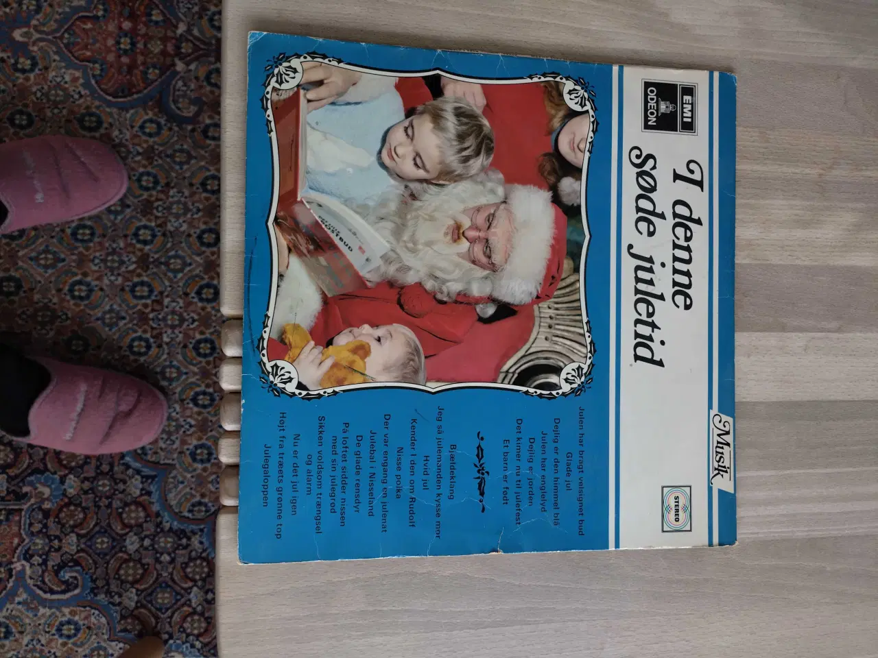 Billede 1 - Vinyl for børn