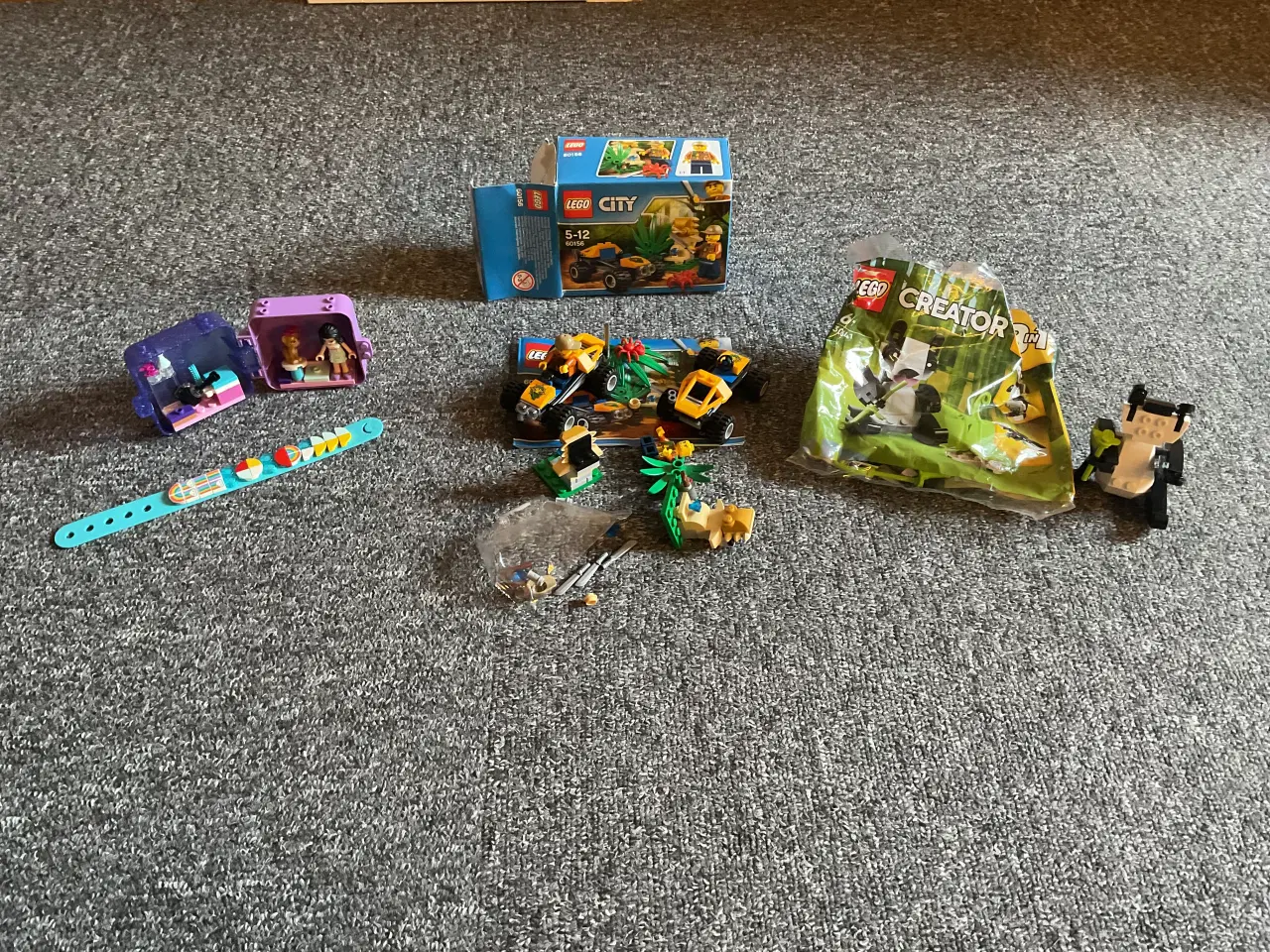 Billede 2 - Blandet legetøj: Lego, puslespil, tandlægesæt mm