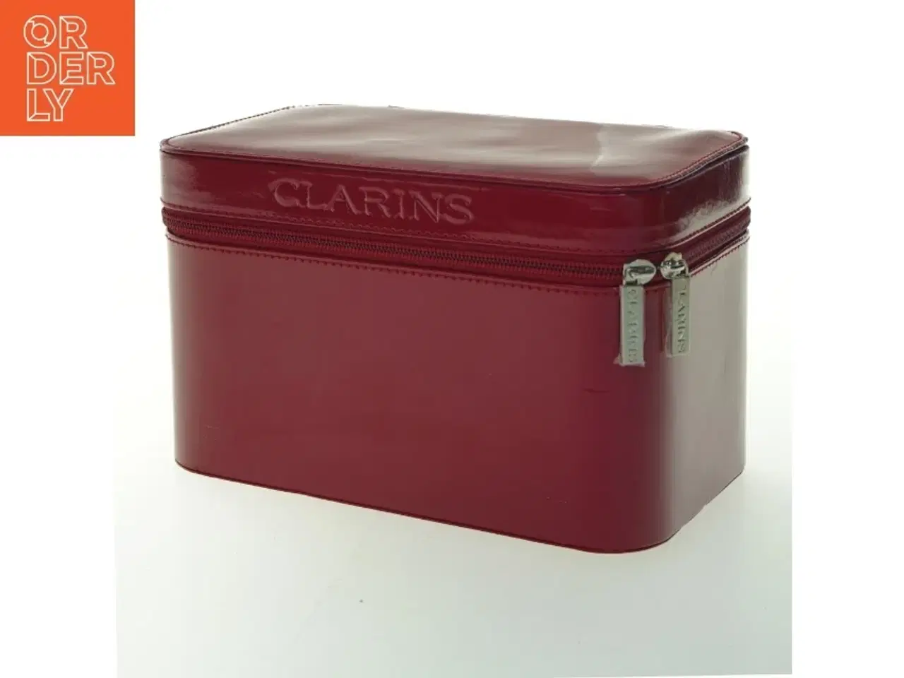 Billede 1 - Makeuptaske fra Clarins (str. 23x13 cm)