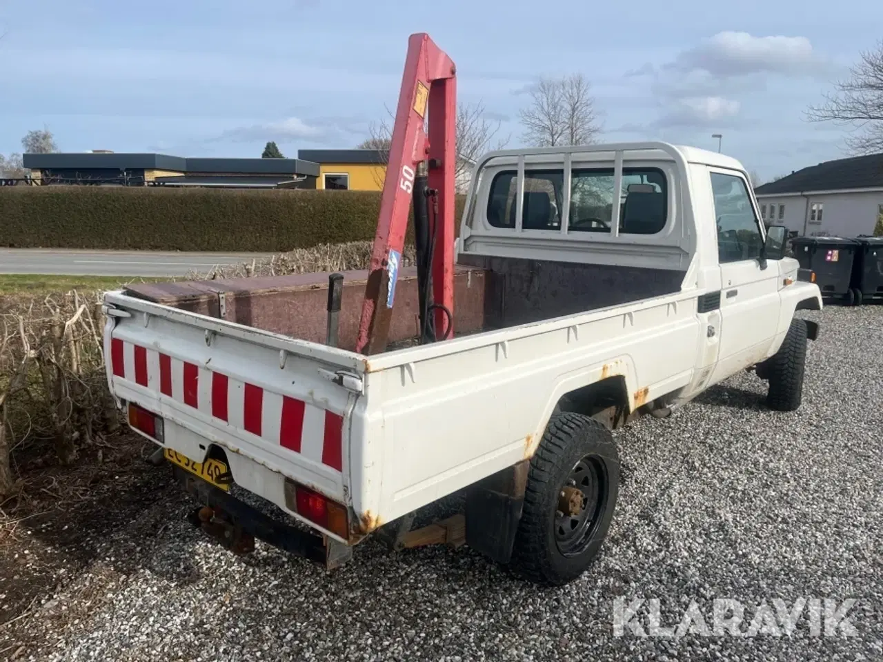 Billede 4 - Ladbil Toyota Landcruiser HZJ79 4.2 1HZ