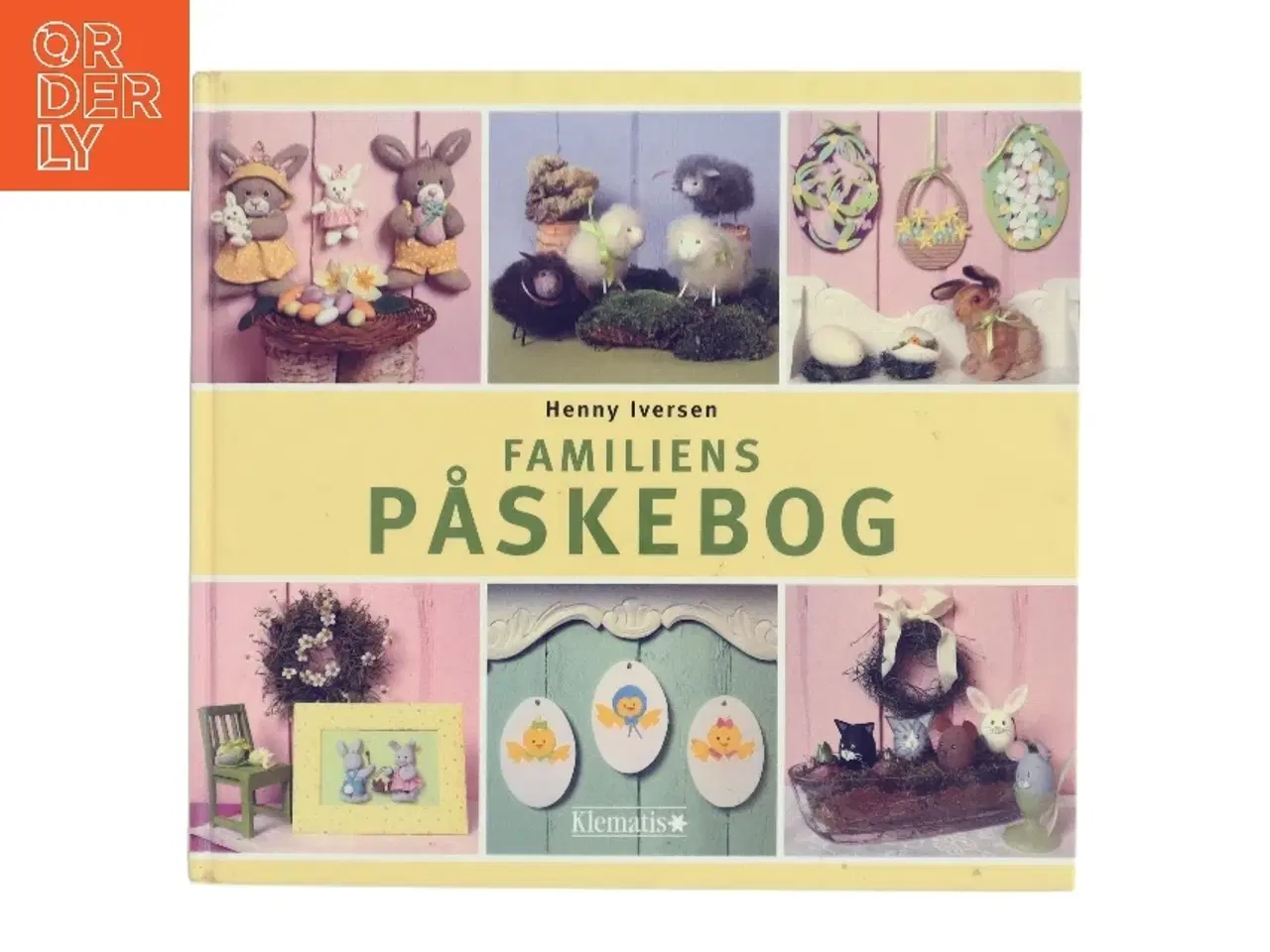 Billede 1 - Familiens påskebog af Henny Iversen fra Klematis