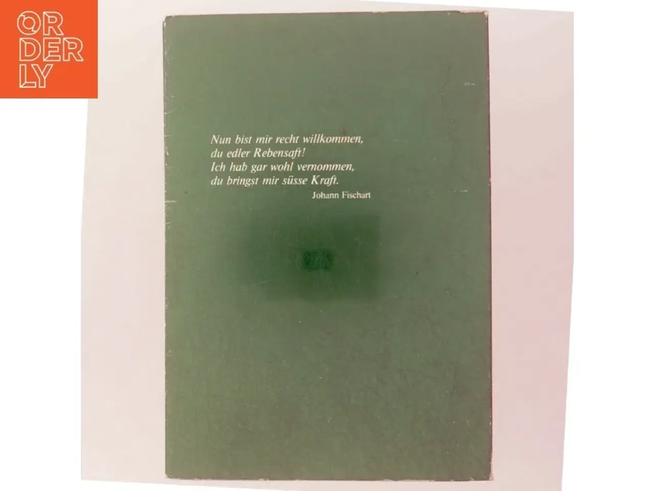 Billede 3 - Mosel Vinbog 'Du milde Mosel!'