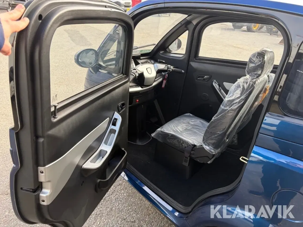 Billede 10 - Kabinescooter Boma X2 elektrisk 2 personer