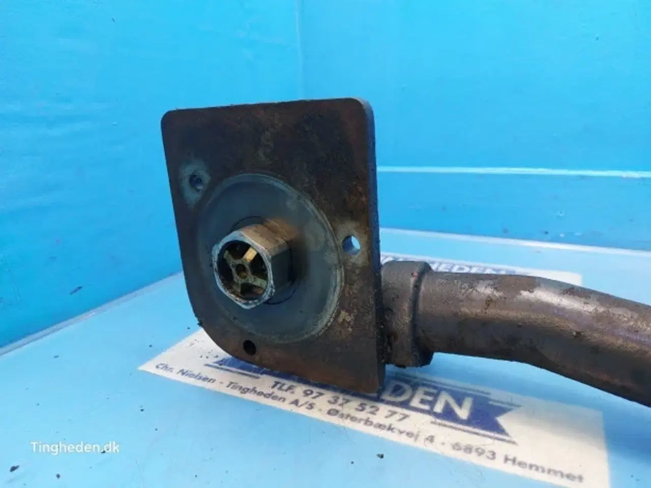 Billede 8 - New Holland 8670 Olierør 86502185