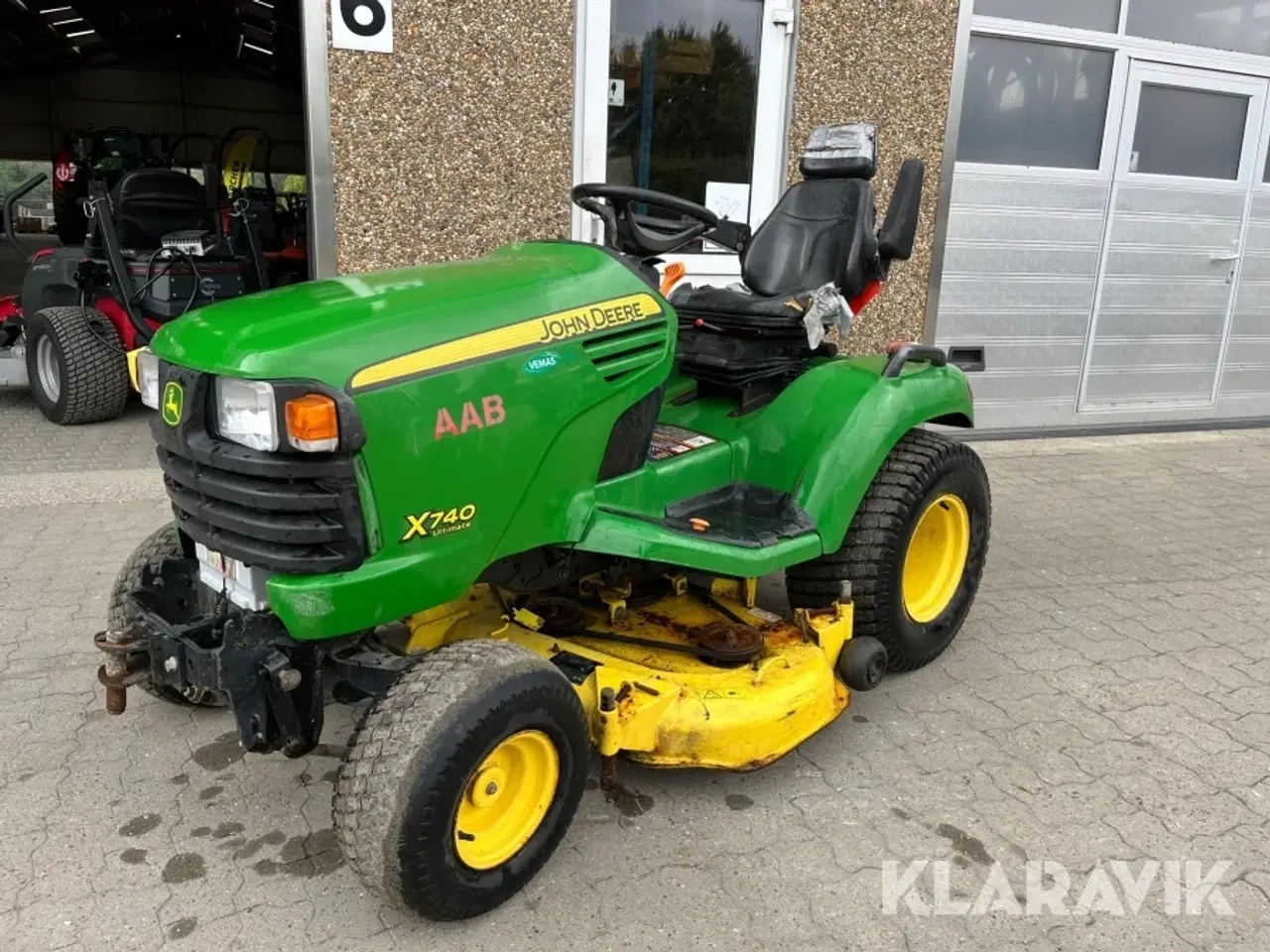 Billede 1 - Klipper John Deere X740 Ultimate