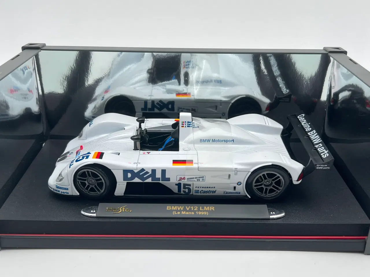 Billede 8 - 1999 BMW V12 LMR #15 - 1:18