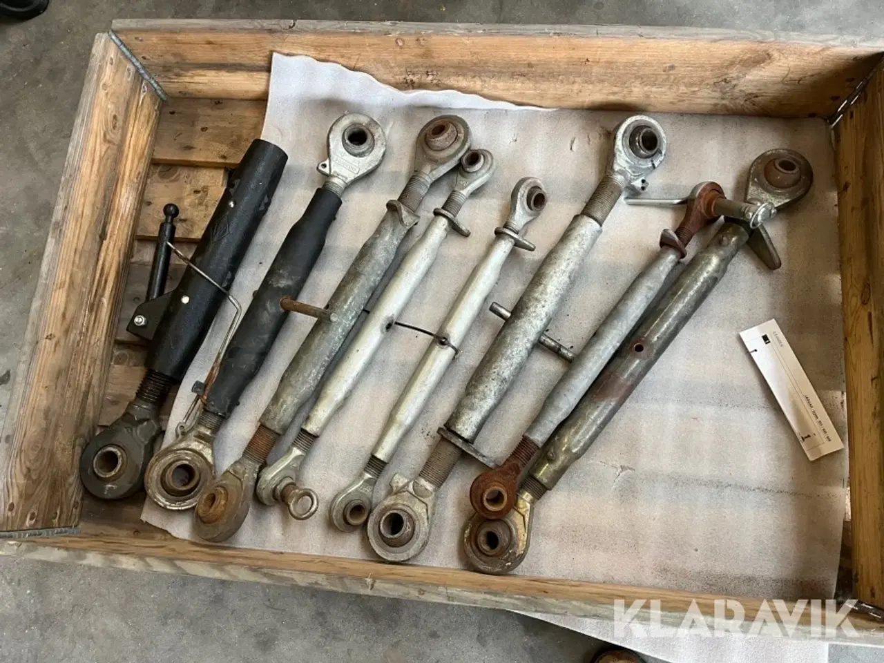 Billede 1 - Topstænger