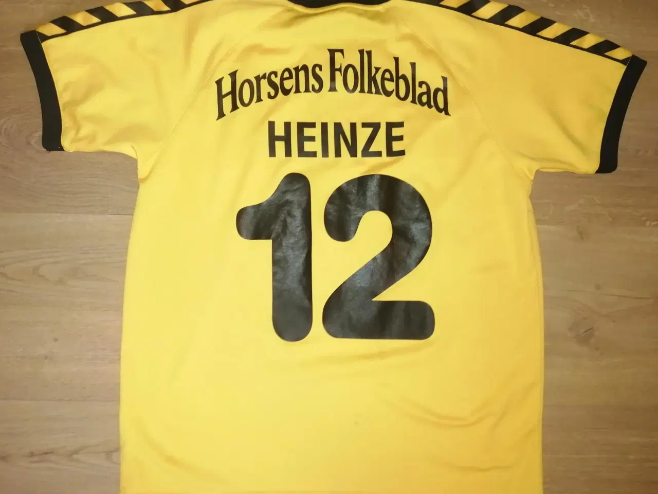 Billede 1 - AC HORSENS 2006-07 "HEINZE" NR 12, FLOT STAND, L