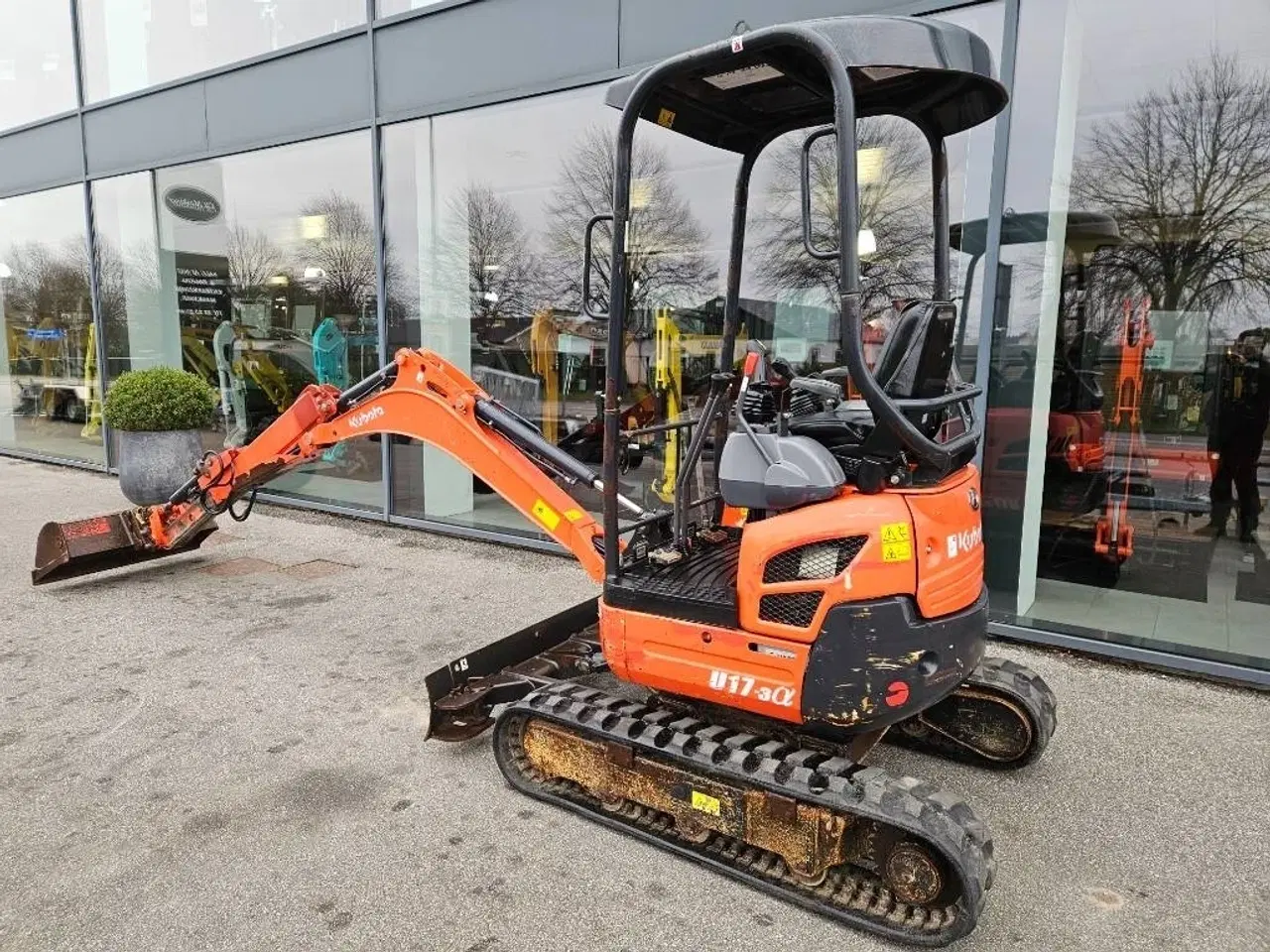 Billede 6 - Kubota U 17-3
