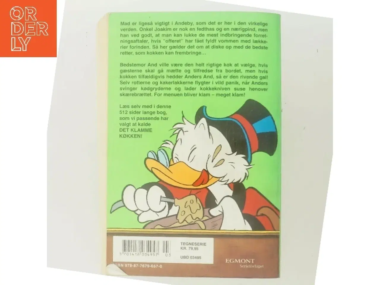 Billede 3 - Det klamme køkken af Disney (Bog)