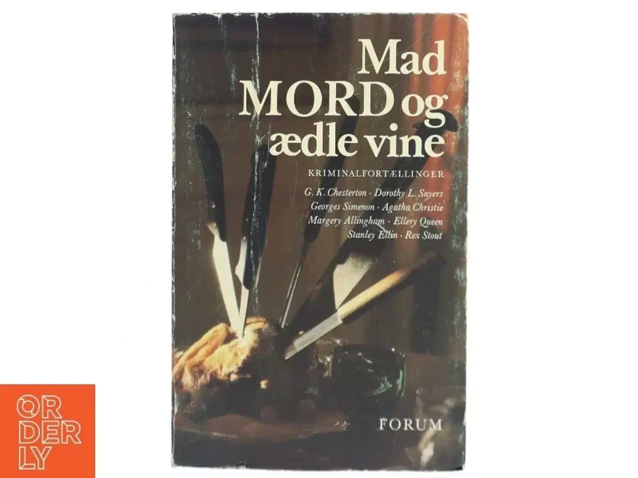 Billede 1 - Mad, Mord og ædle vine af G. K. Chesterton (Bog)