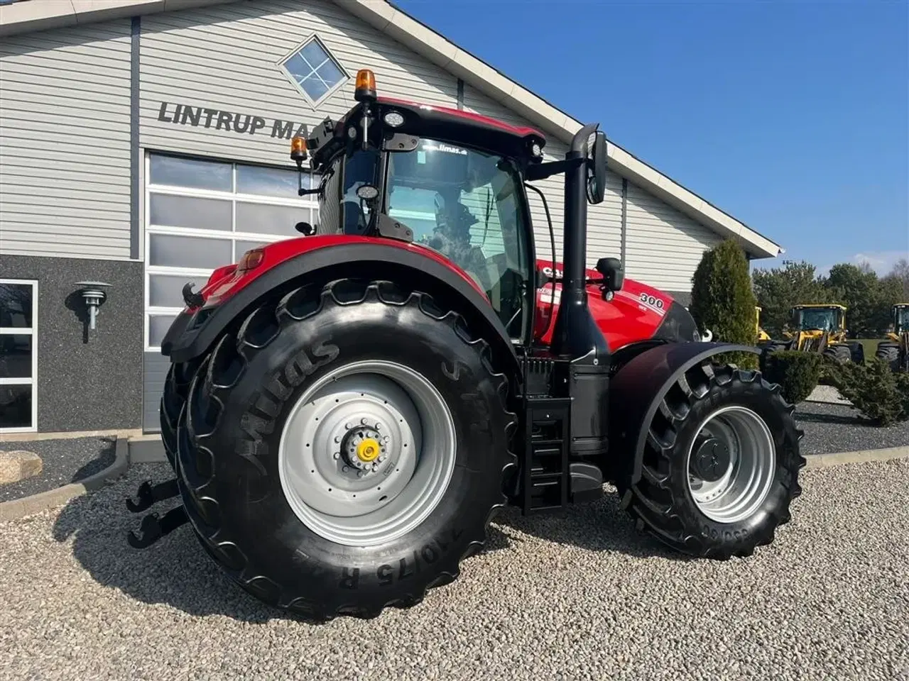 Billede 14 - Case IH Optum 300 CVX Velholdt traktor med det rigtige udstyr