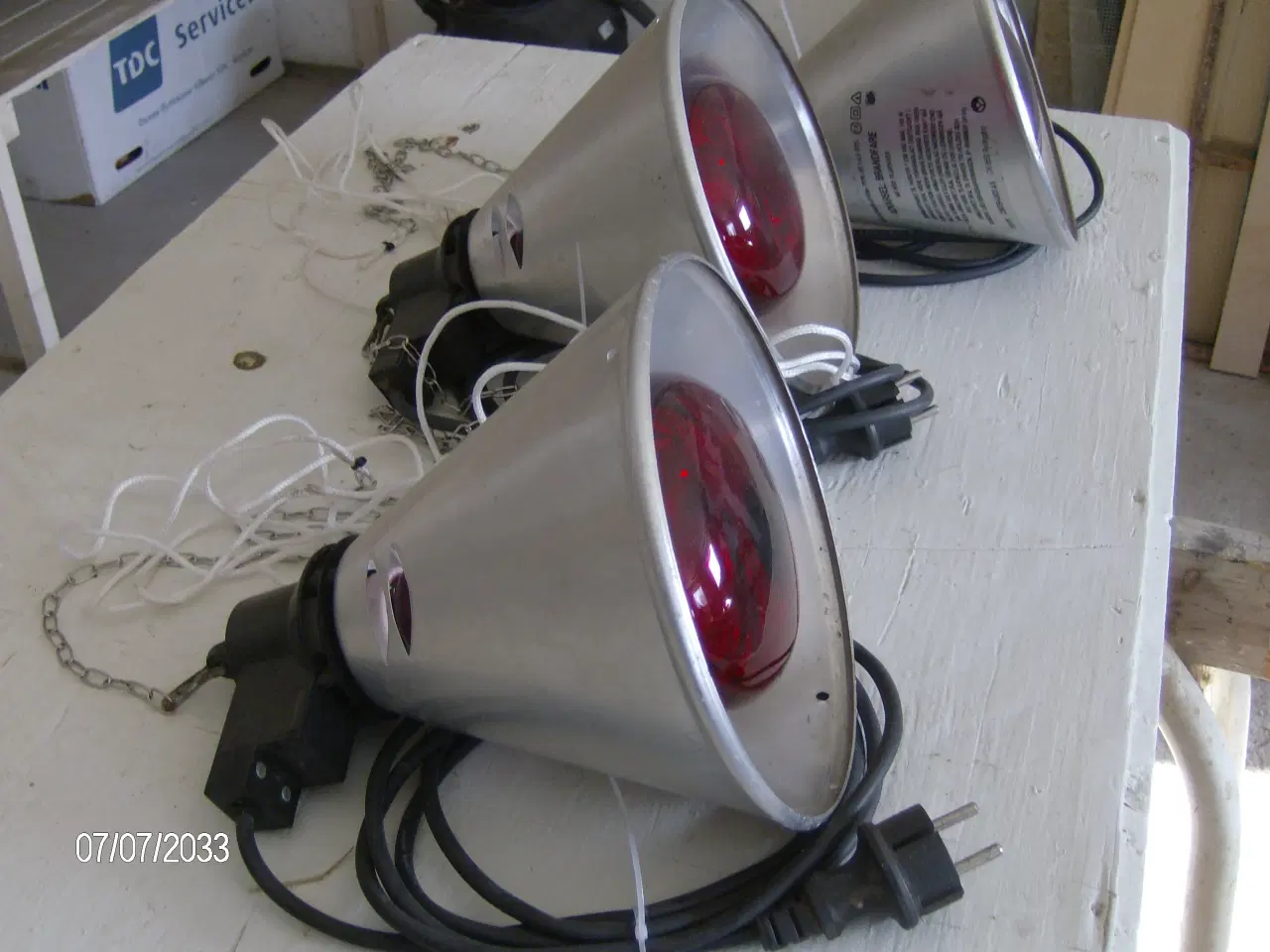 Billede 1 - varmelampe