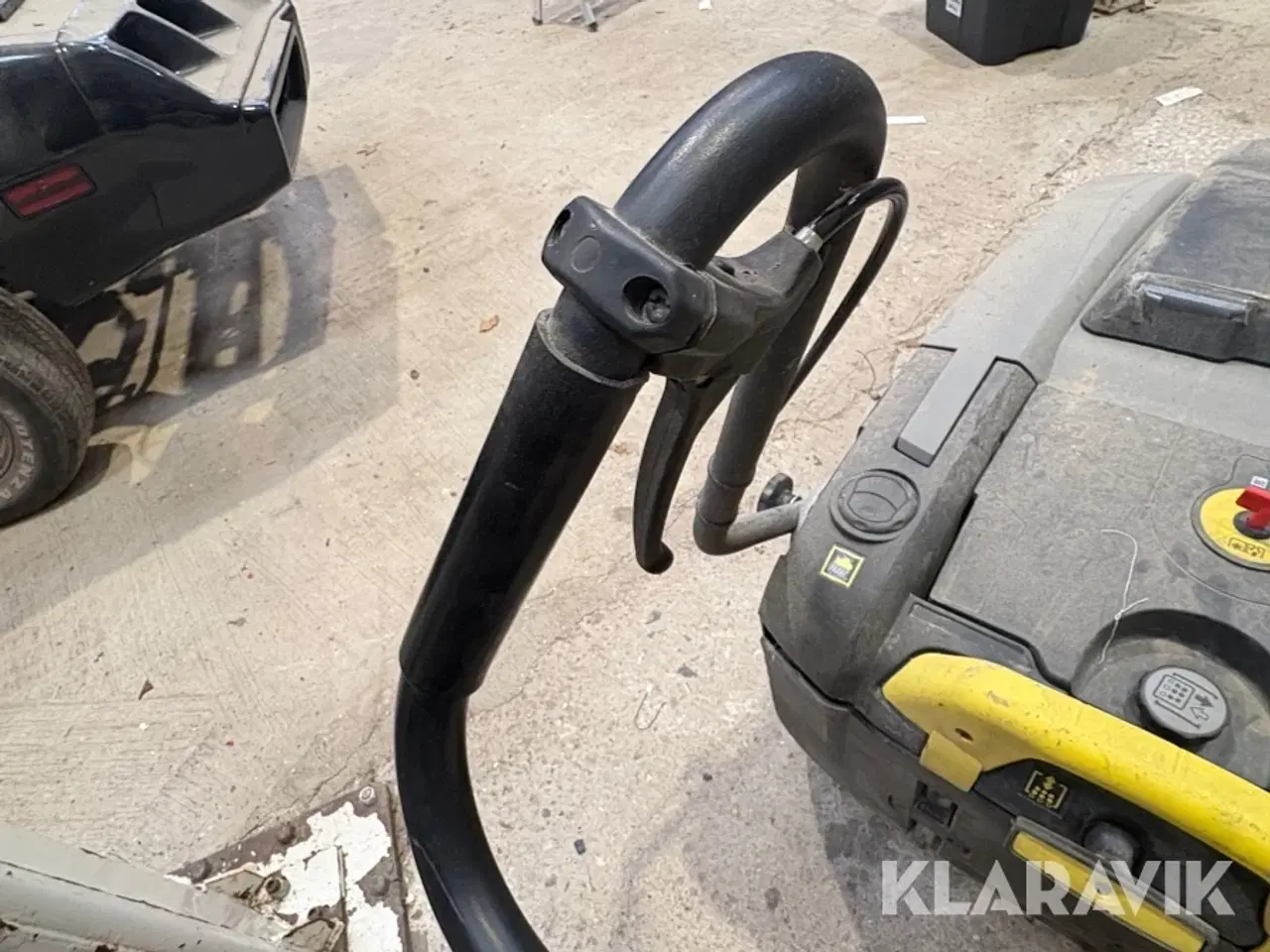 Billede 12 - Fejemaskine Kärcher Professional