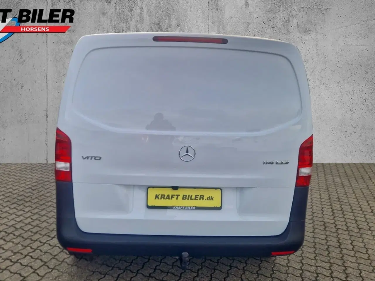 Billede 4 - Mercedes Vito 114 2,0 CDi Kassevogn aut. K RWD