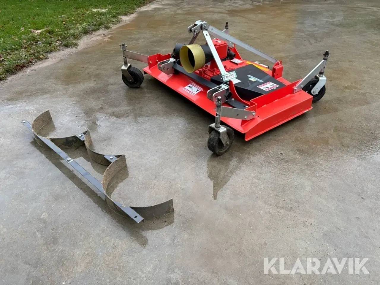 Billede 5 - Rotorklipper Muratori MRP1 150