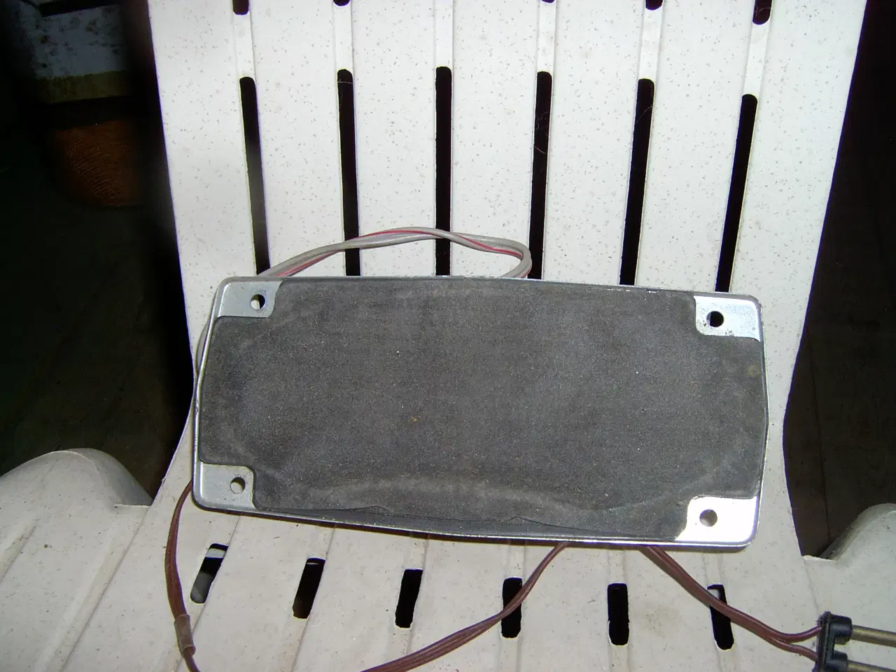 Billede 13 - Sidespejl veteran- baklygte-tudehorn-autohøjtalere