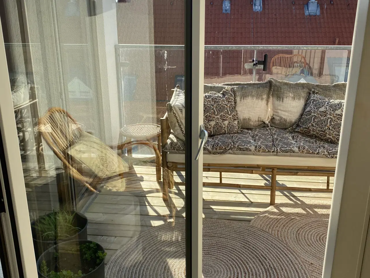 Billede 2 - Lounge sofa Bambus