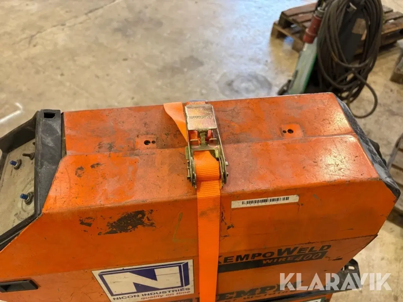 Billede 9 - Svejsemaskine Kemppi Kempoweld wire 400 og 4200W