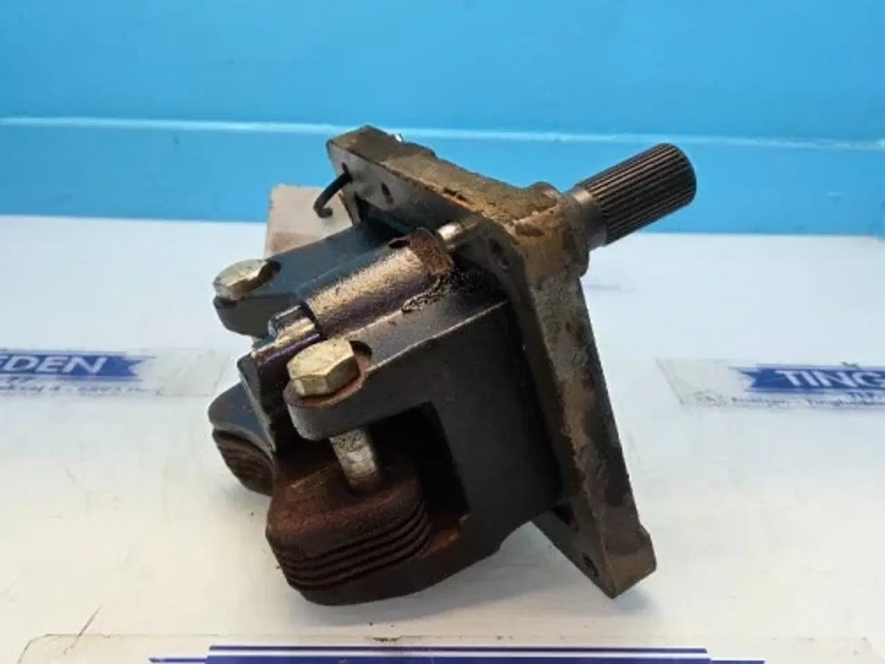 Billede 2 - Case Maxxum 150 Beslag 48031003