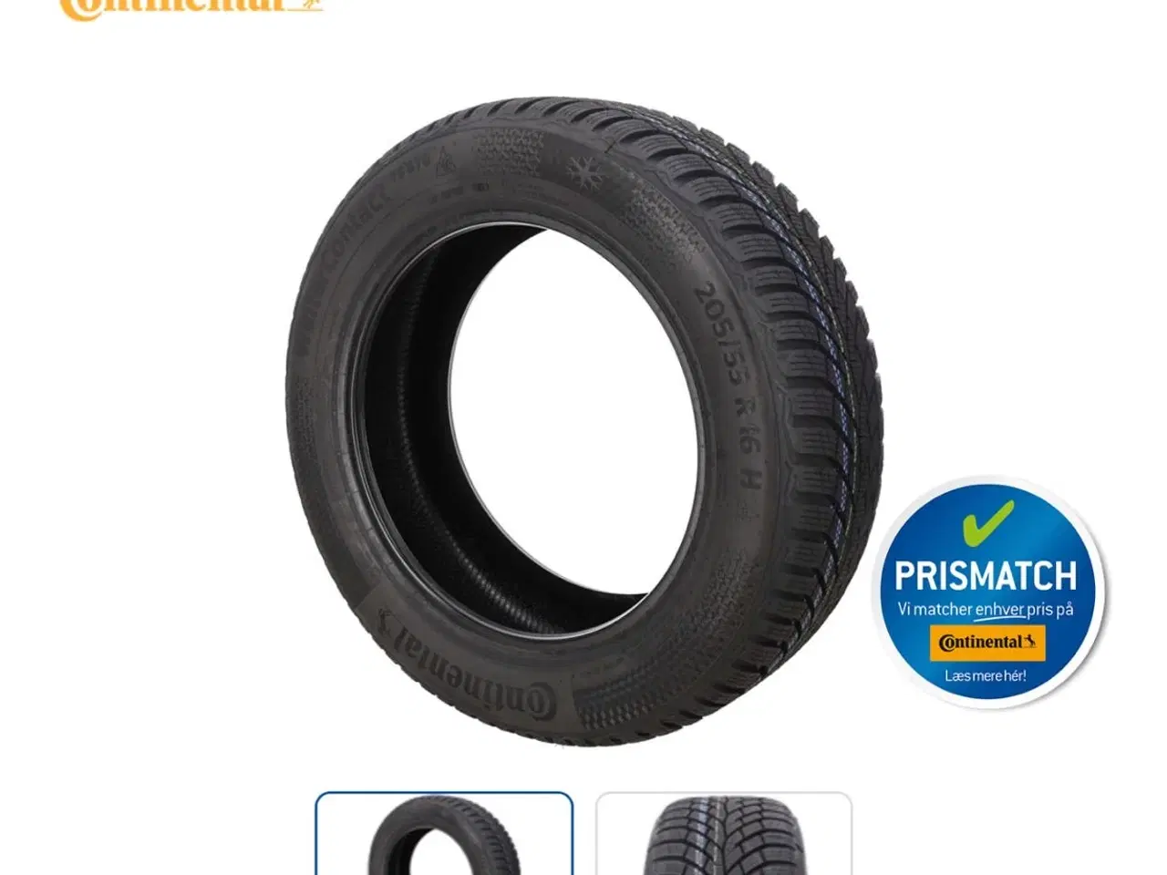 Billede 2 - Continental Viking Contact 8 175/65 R 17 Q