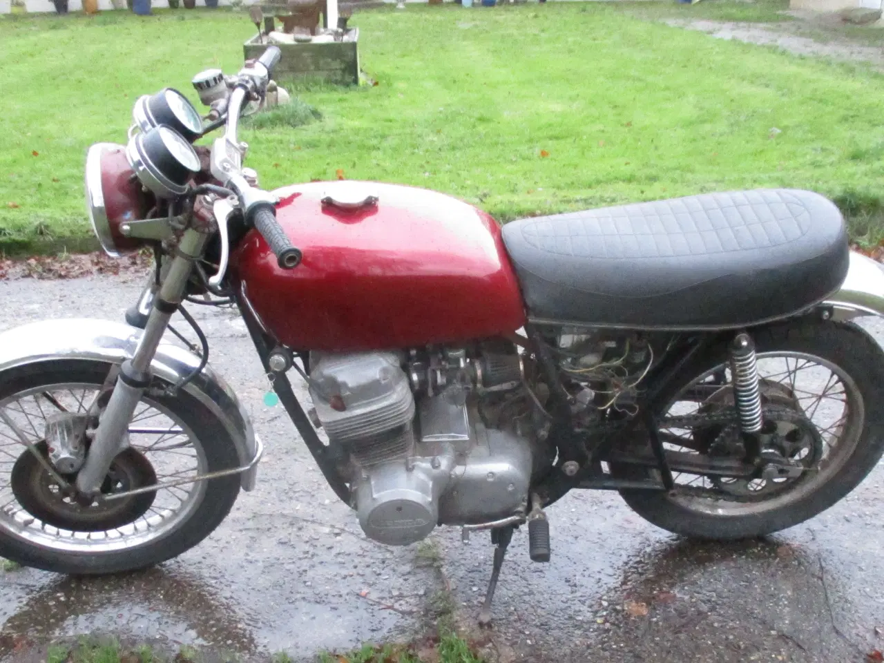 Billede 2 - Honda CB 750 K2 vinterprojekt