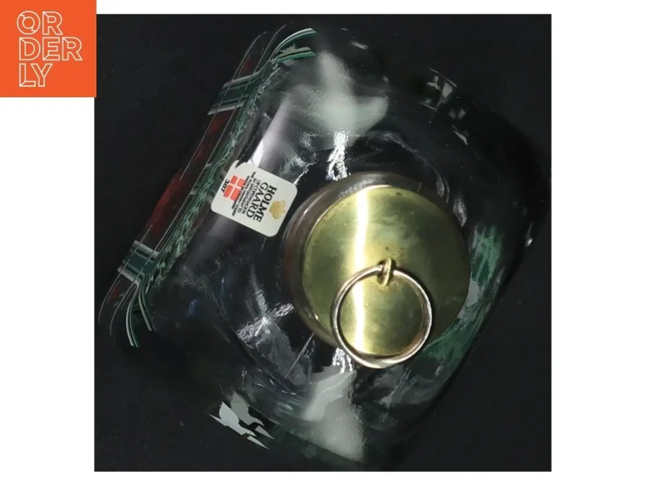 Billede 5 - Snapseflaske fra Holmegaard (str. Aften)