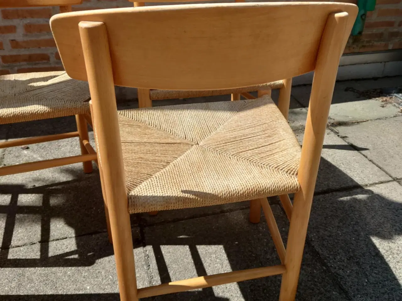 Billede 2 - Børge Mogensen J39 Folkestolen