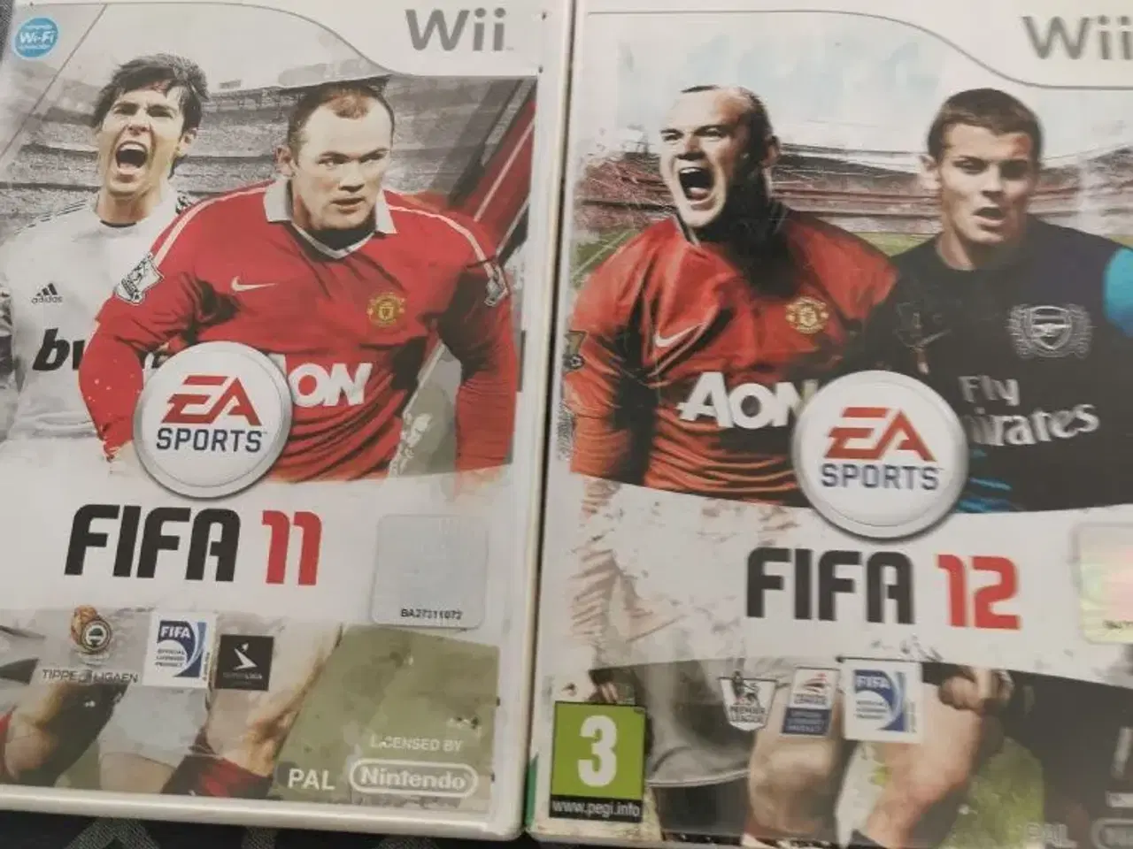 Billede 1 - Fifa 11 og 12 til wii