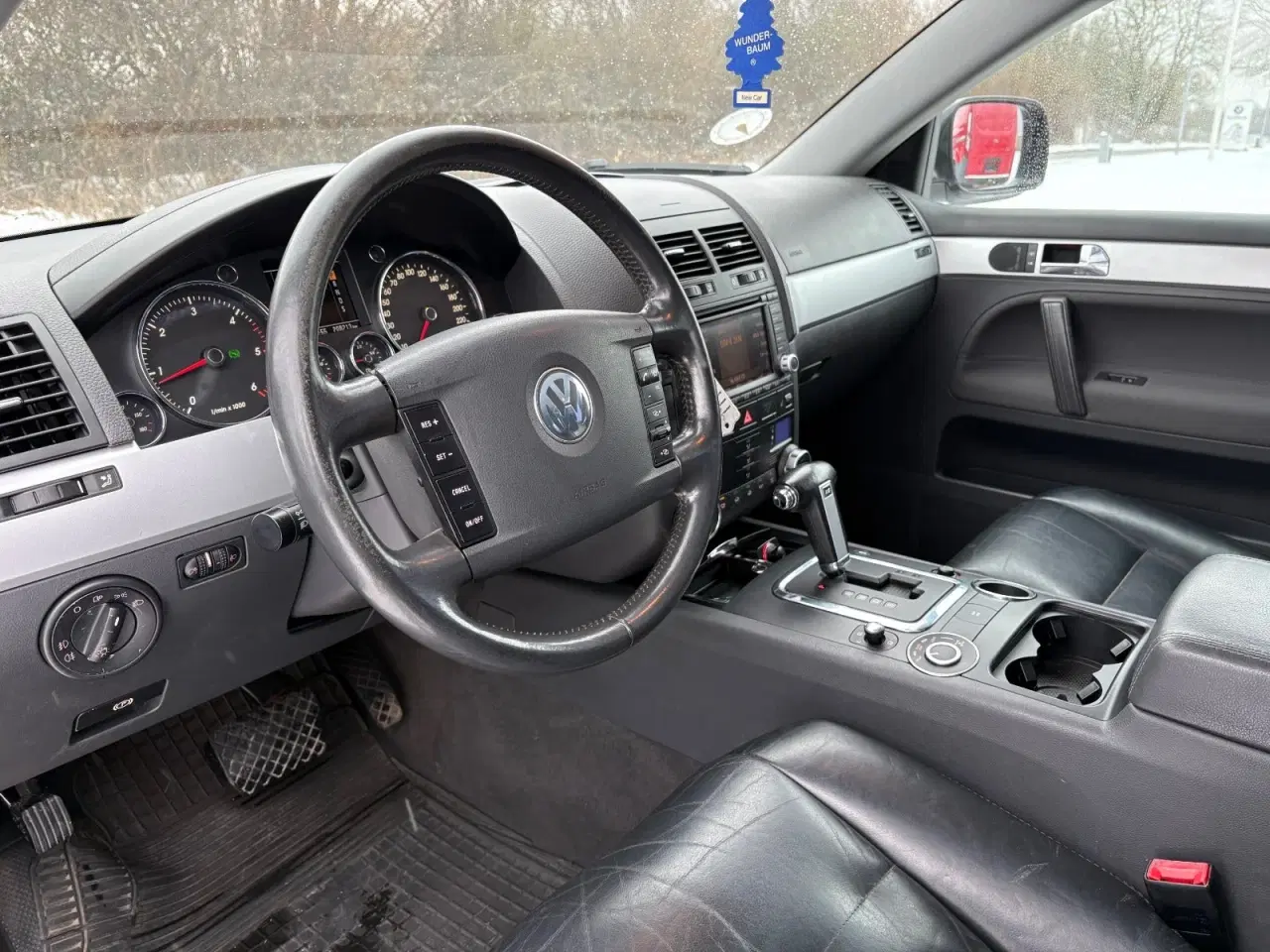 Billede 5 - VW Touareg 2,5 TDi Tiptr. 4Motion Van