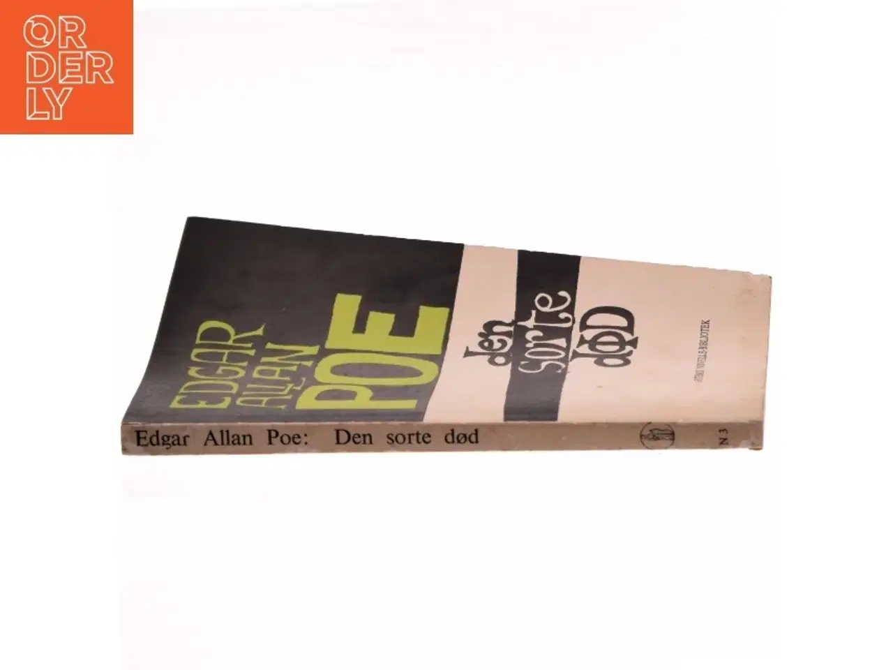 Billede 2 - Den sorte død af Edgar Allan Poe (Bog)
