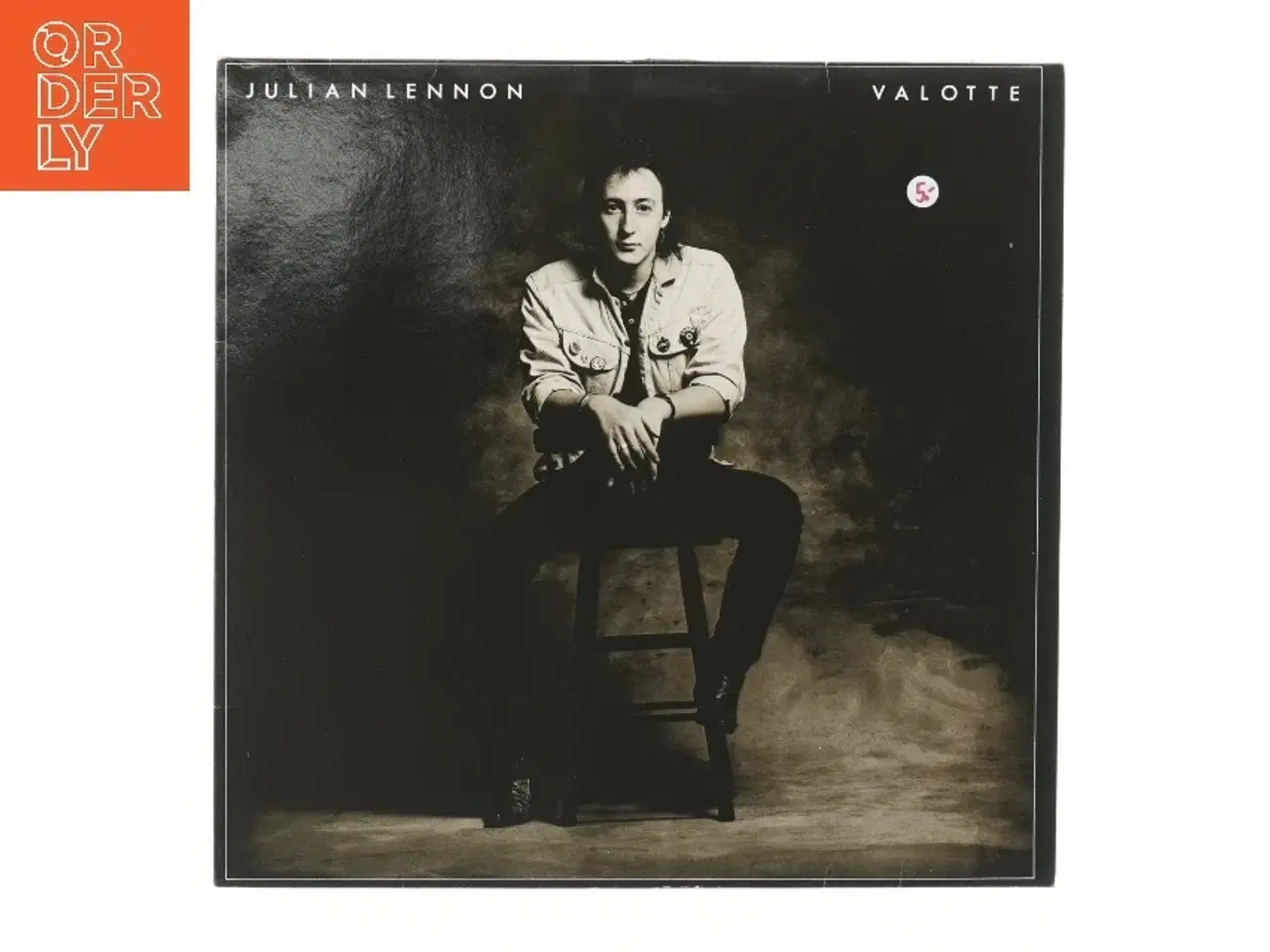 Billede 1 - Julian Lennon Valotte vinyl fra Charisma Records