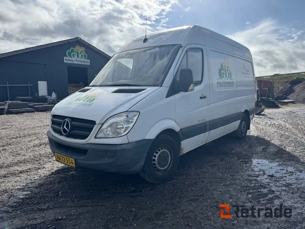 Billede 1 - Mercedes-Benz Sprinter 316 Cdi