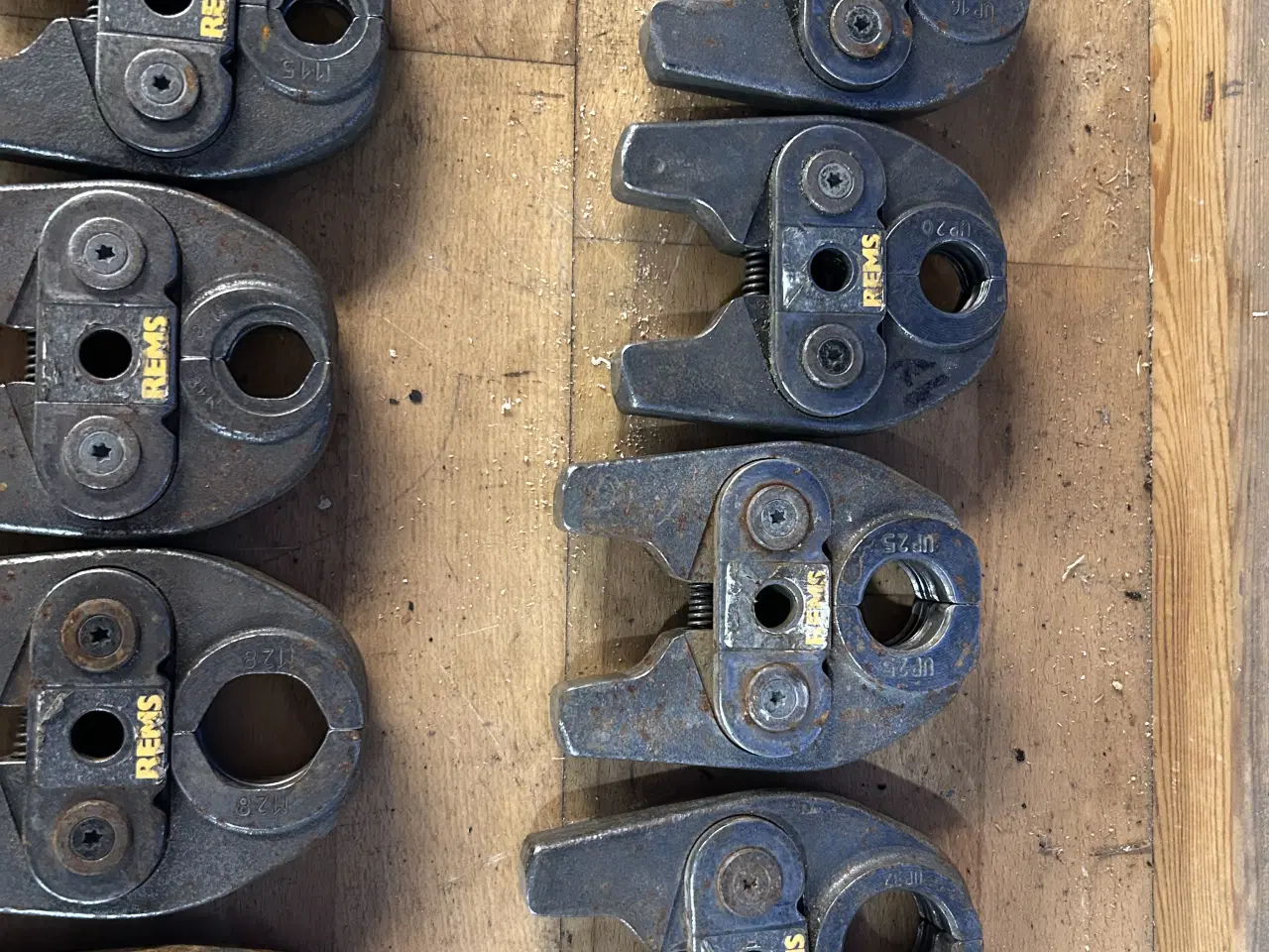 Billede 7 - Rems minipress 