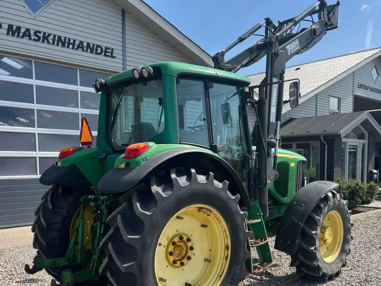 Billede 13 - John Deere 6620 AP Med frontlæsser. Skal have lavet gearkasse