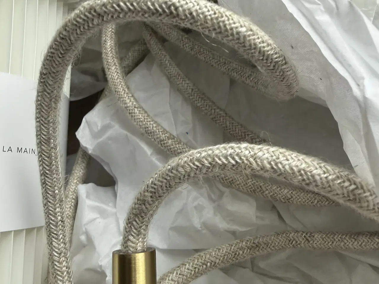 Billede 12 - Hvid LE KLINT Model 1 Pendel 1-30 m. messing