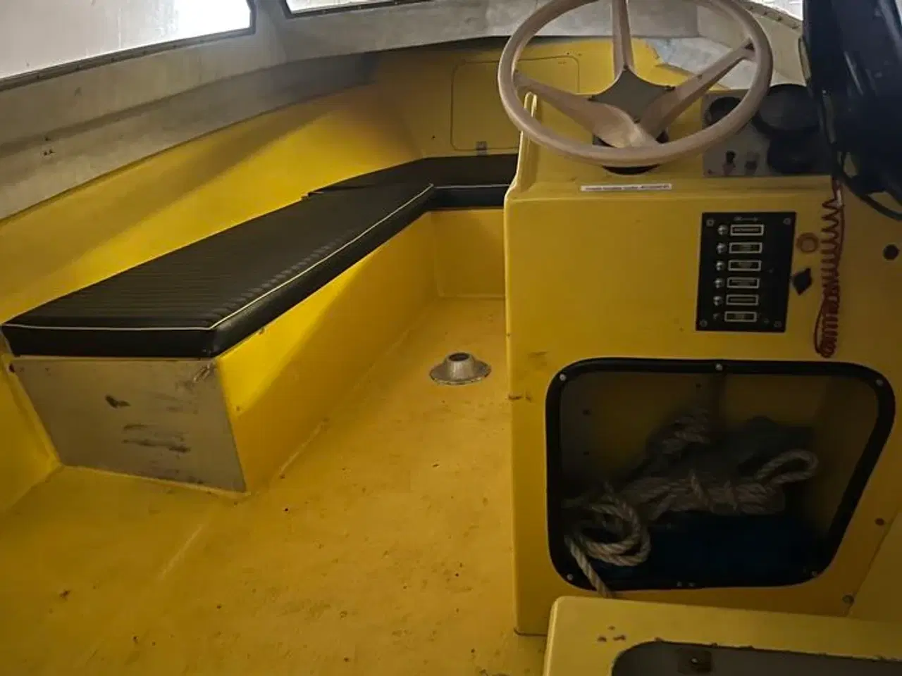 Billede 8 - Nordan 18 motorbåd inkl. motor og bådtrailer.