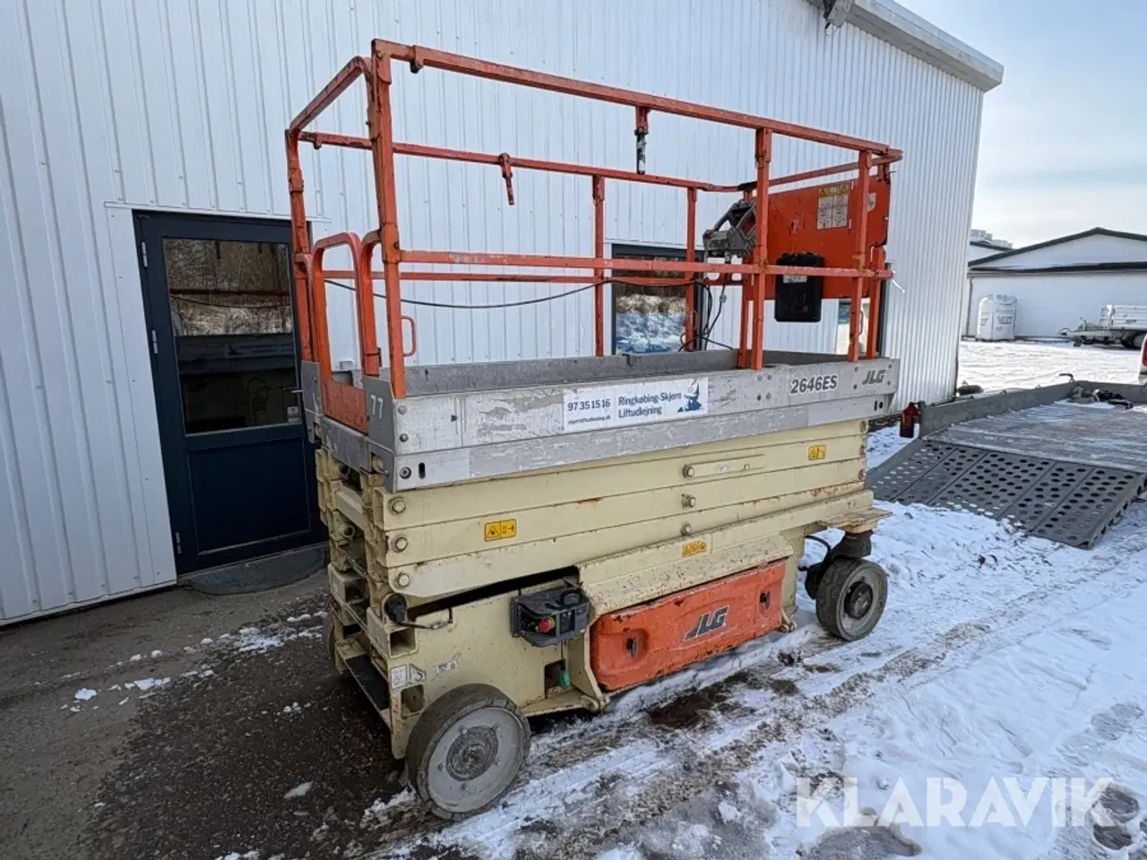 Billede 7 - Sakselift JLG 2646ES